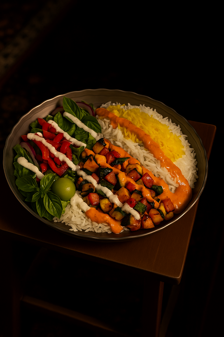 🌱 Grilled Veggies.