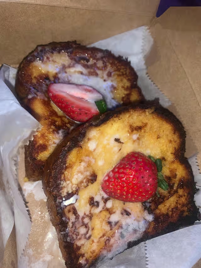 TRM&H Vanilla French Toast.