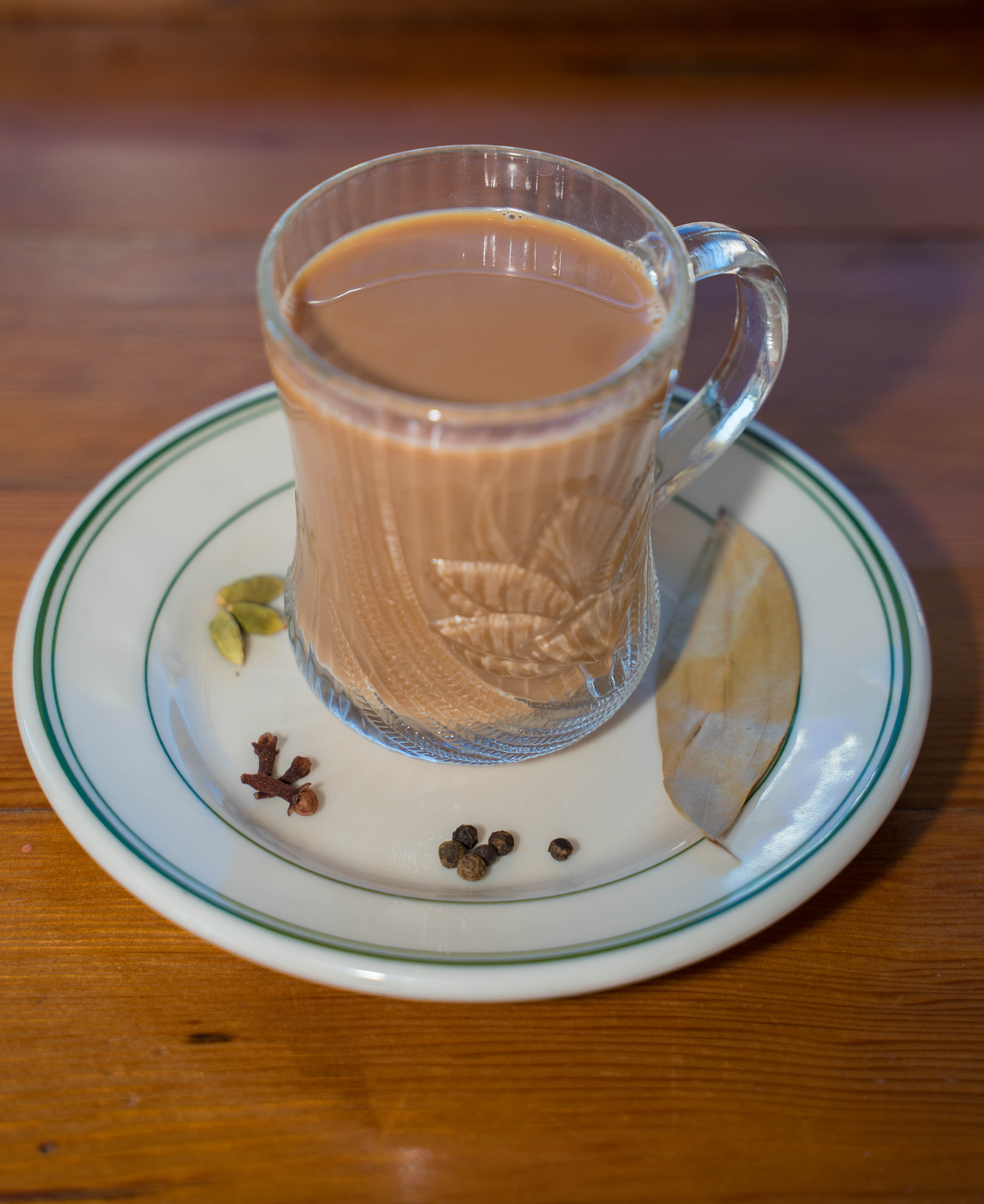 Darjeeling Milk Chai Hot.