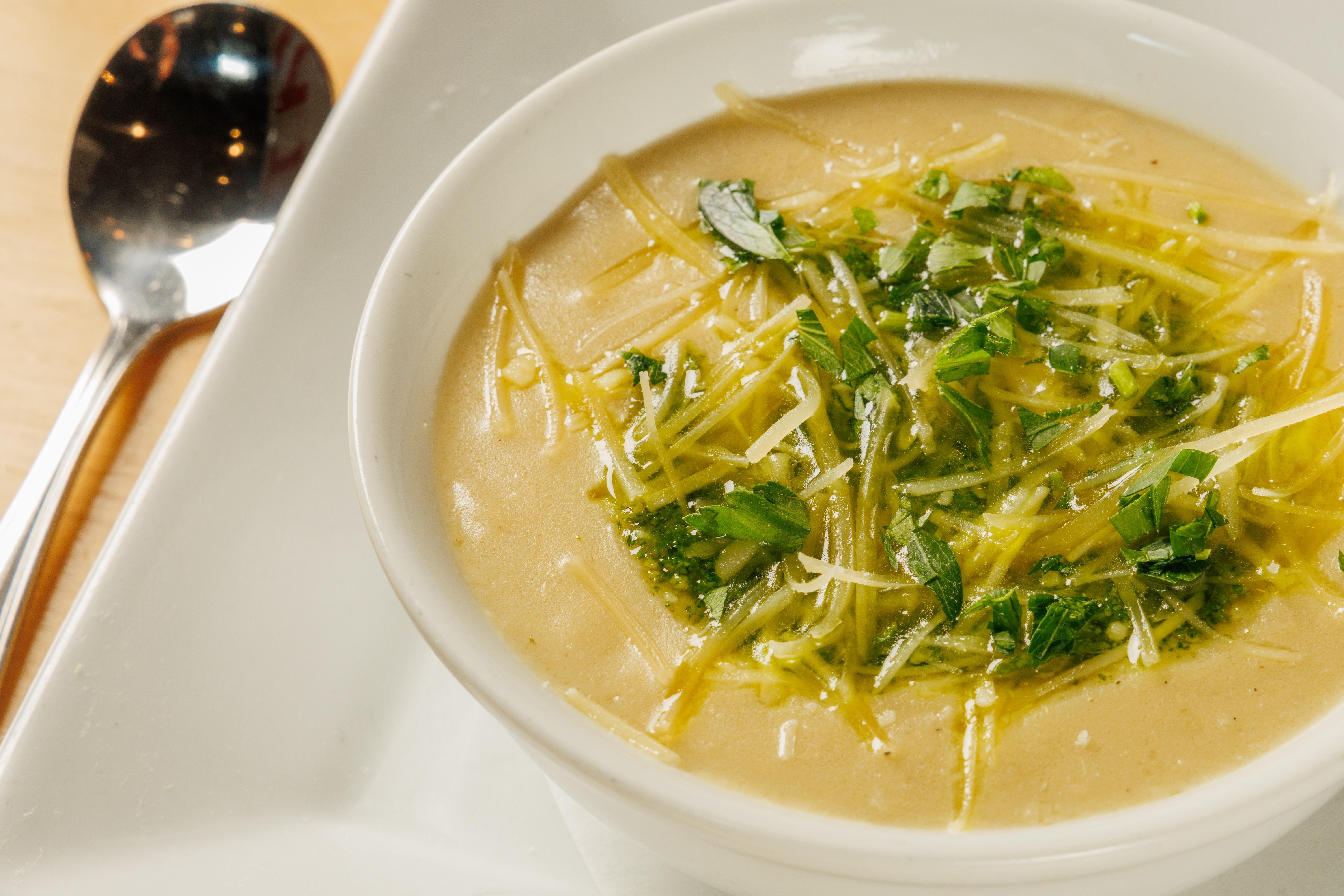 Cup Soup of the Day.