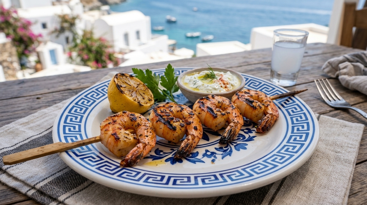 SHRIMP SOUVLAKI (1).
