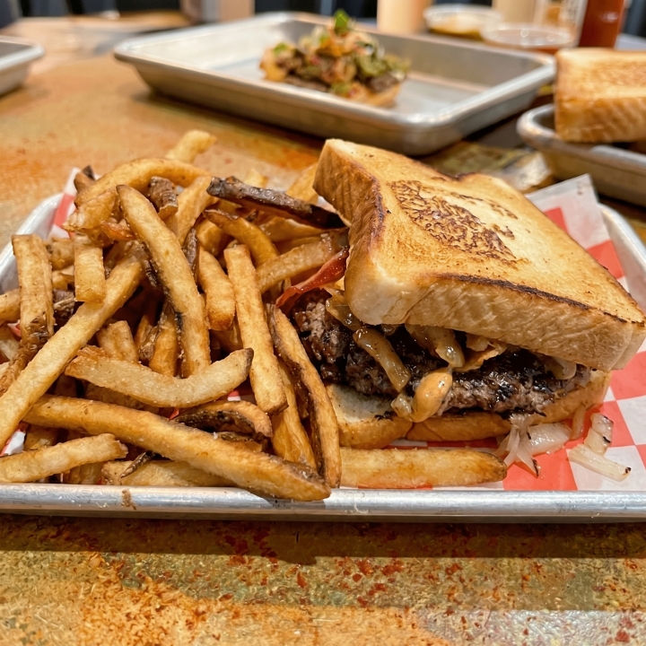 Pachuco Patty Melt.