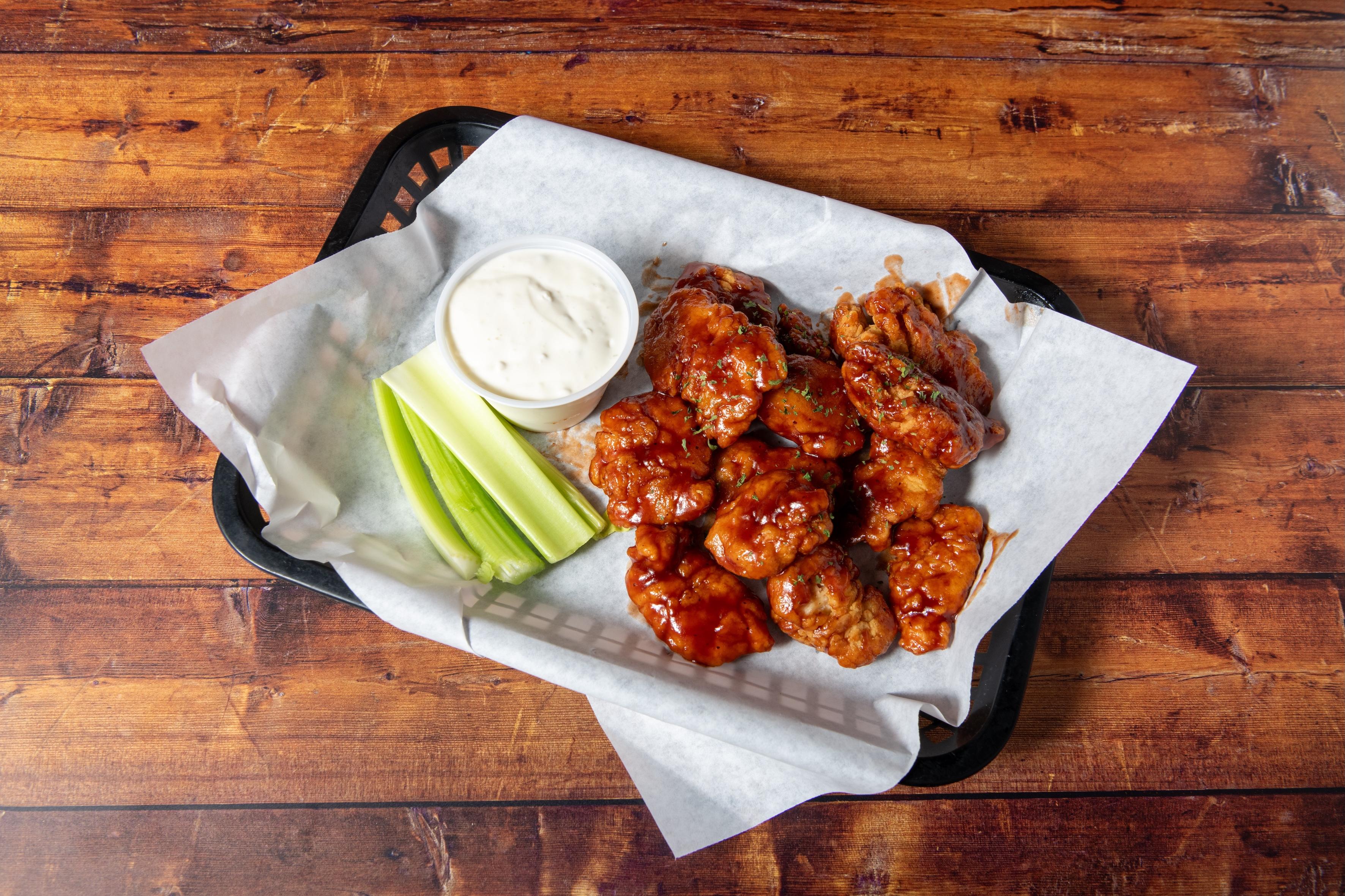 Wings Boneless.