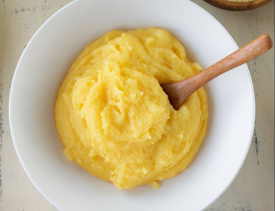 Kids Creamy Polenta.