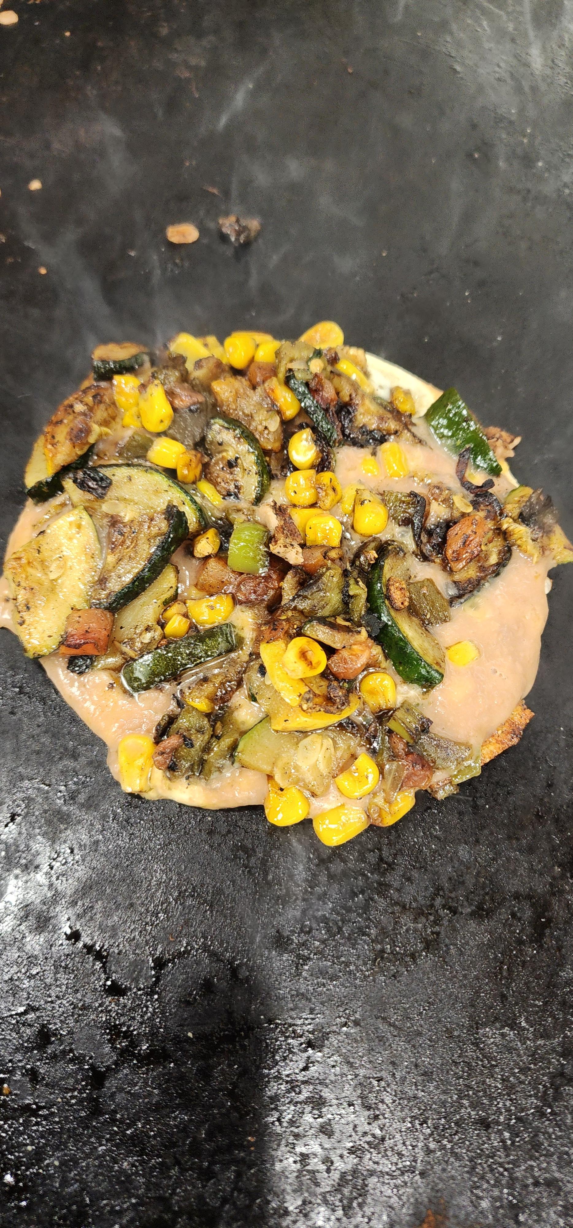 Calabacitas Quesadilla.