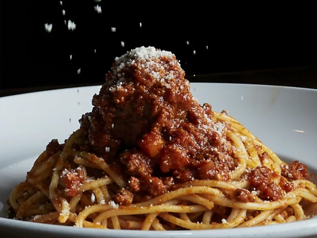 Spaghetti Meatball.