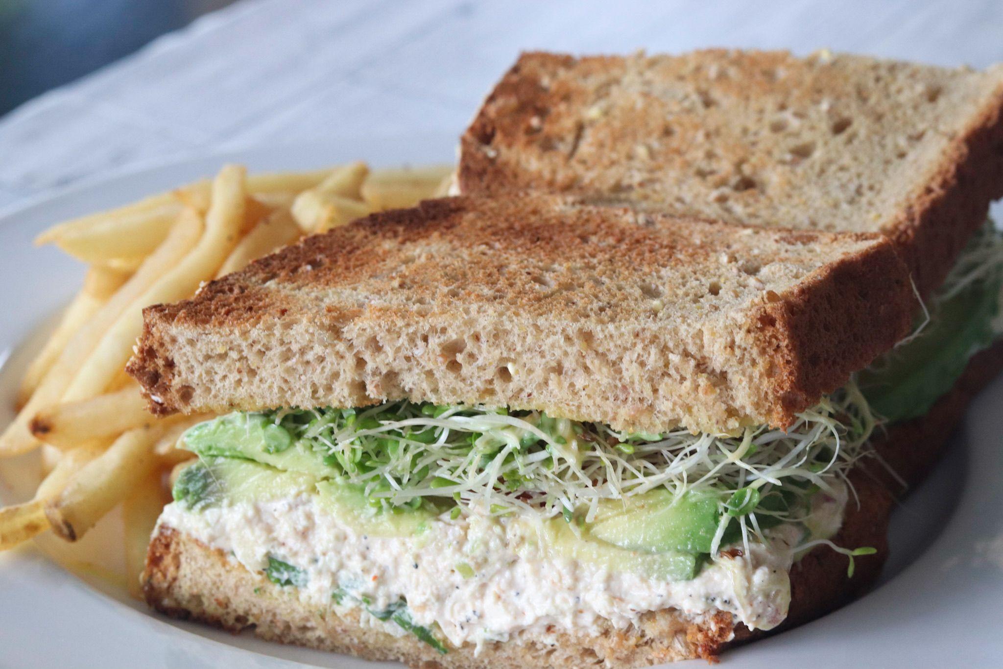 Chicken Salad Sandwich.