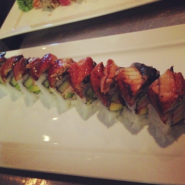 Dancing Eel Roll.