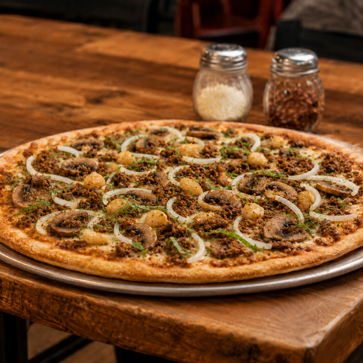 Thin Crust SM East Side.