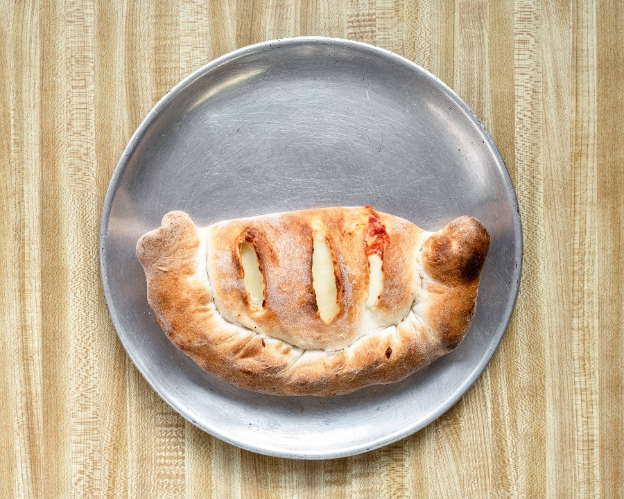 Calzone Cheese Only.