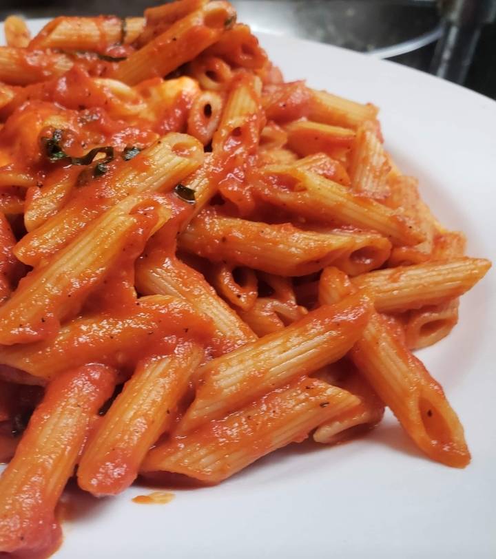 Penne All' Arrabiata.