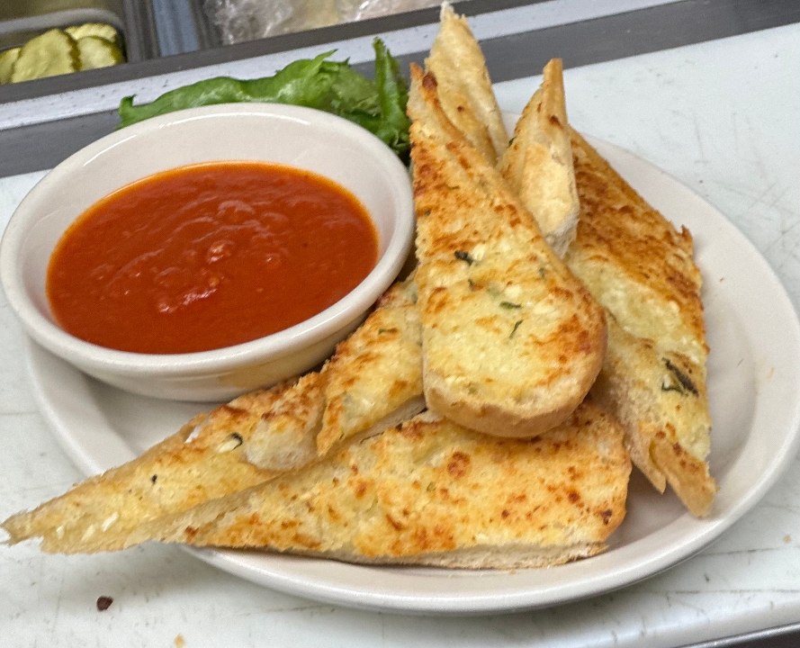 Garlic Bread.