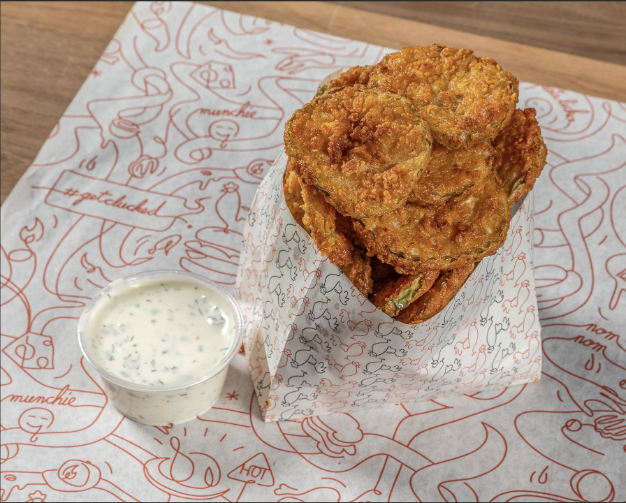 Fried Pickles.