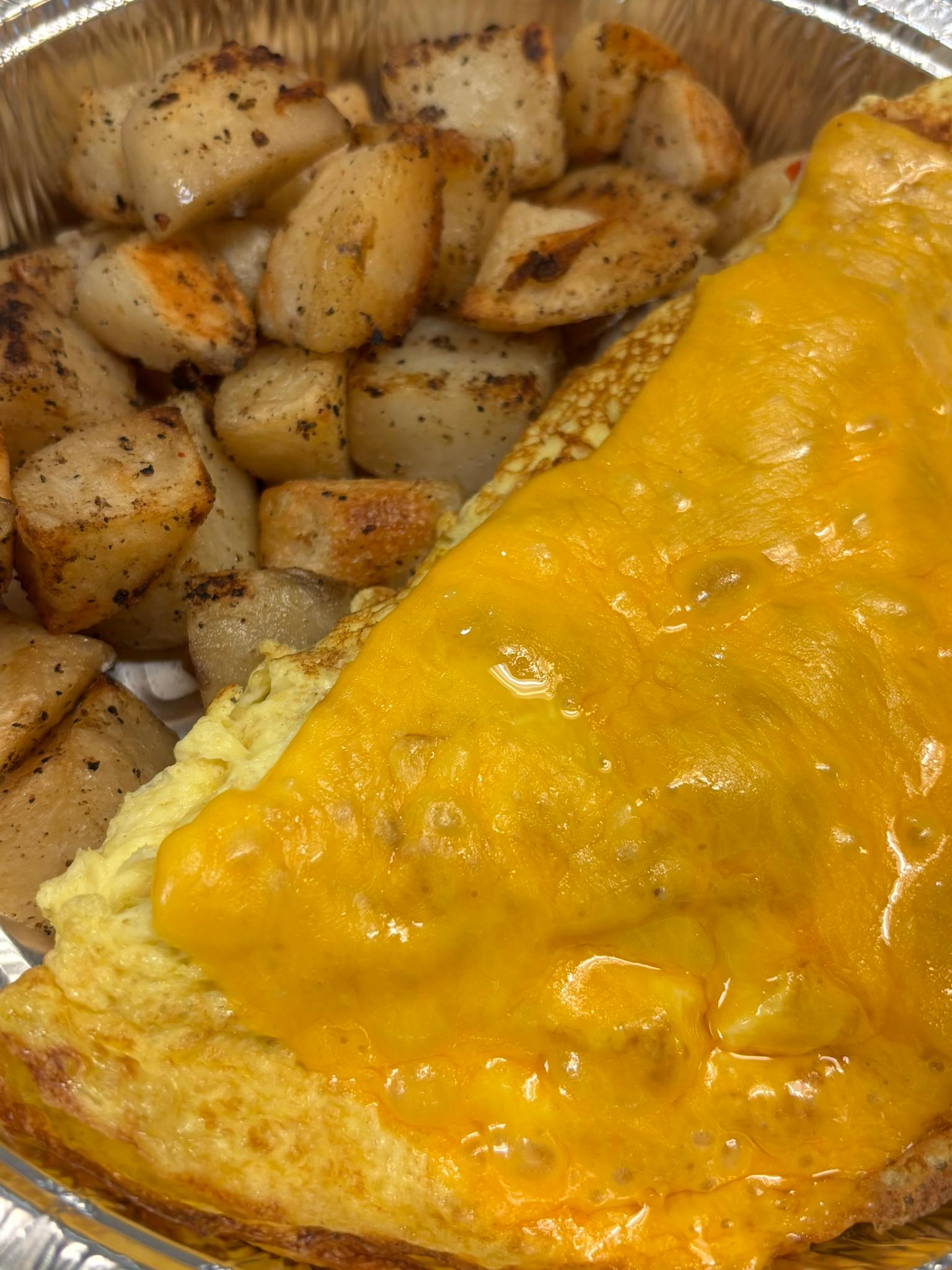 3 Items Omelette.