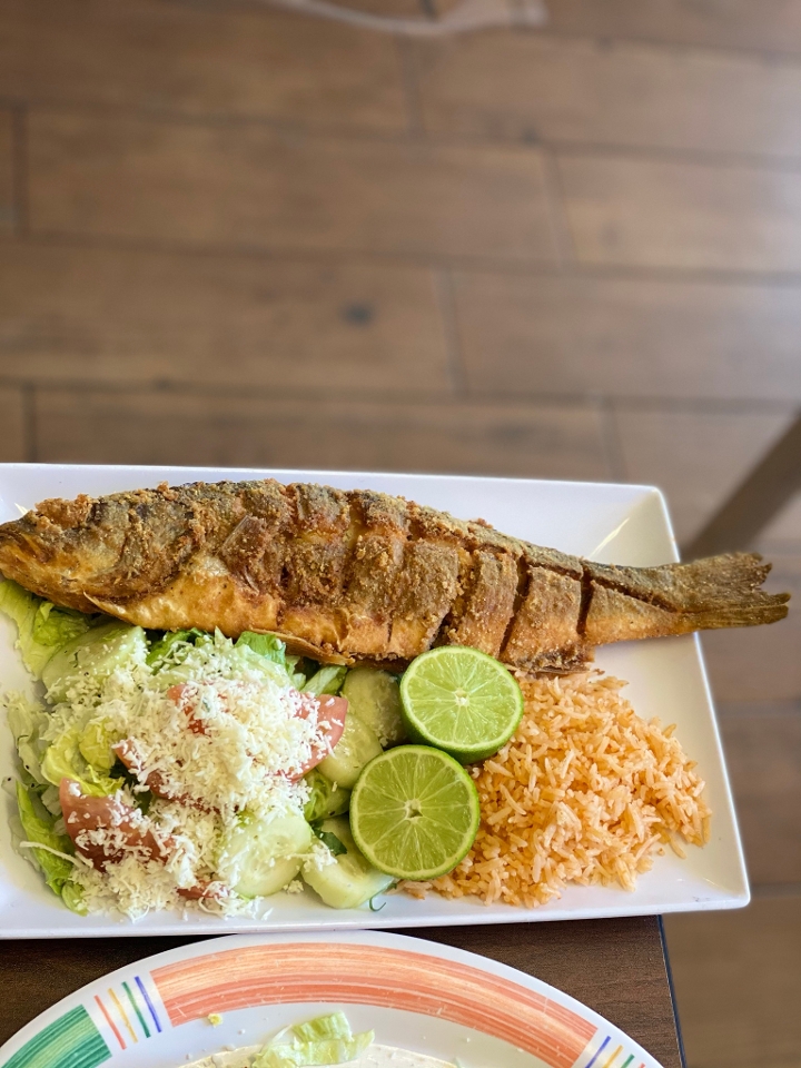 Mojarra Frita.
