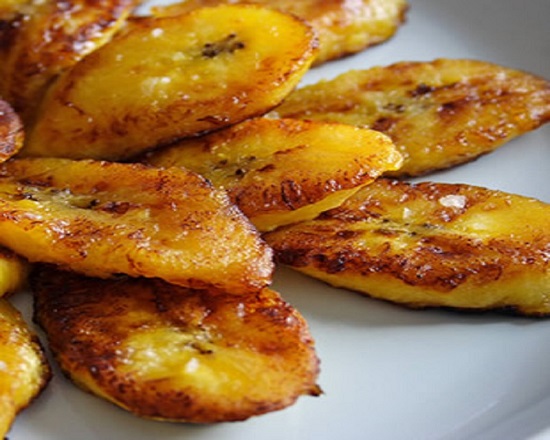 Fried Sweet Bananas.