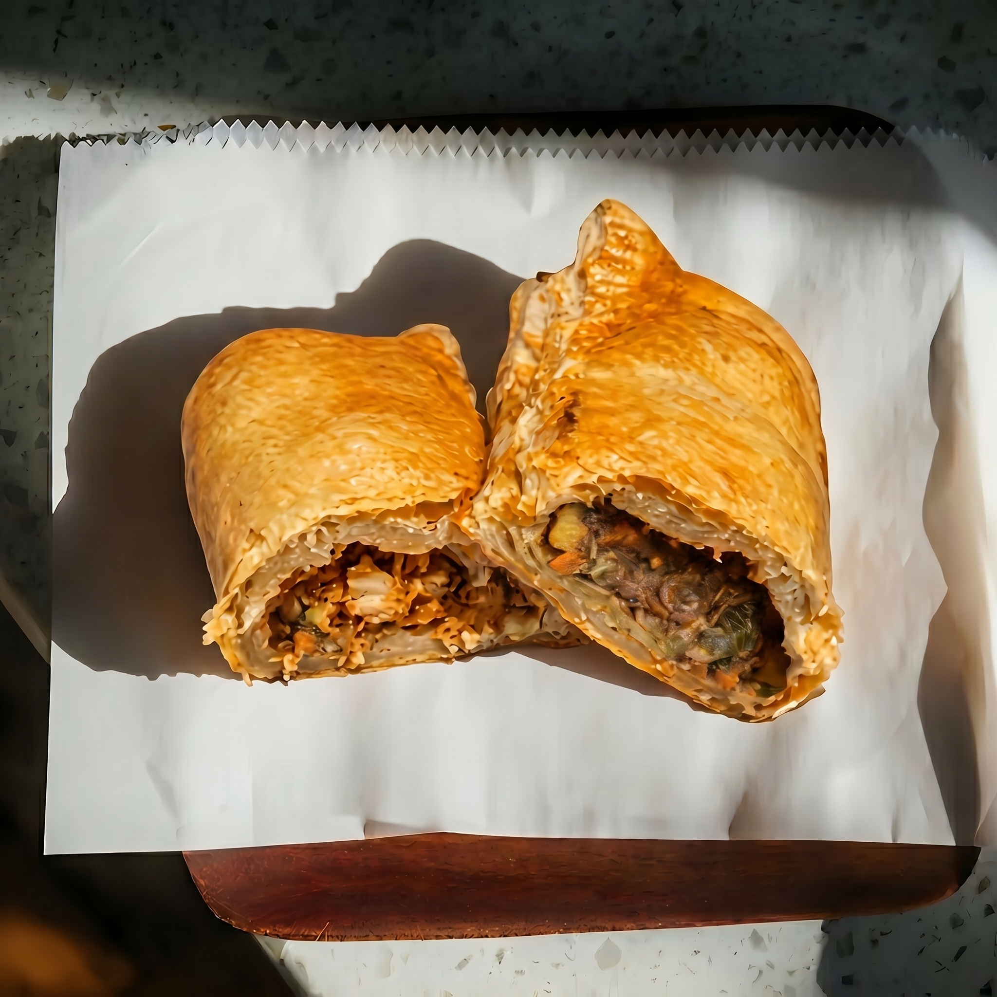 Veggie Pattie.