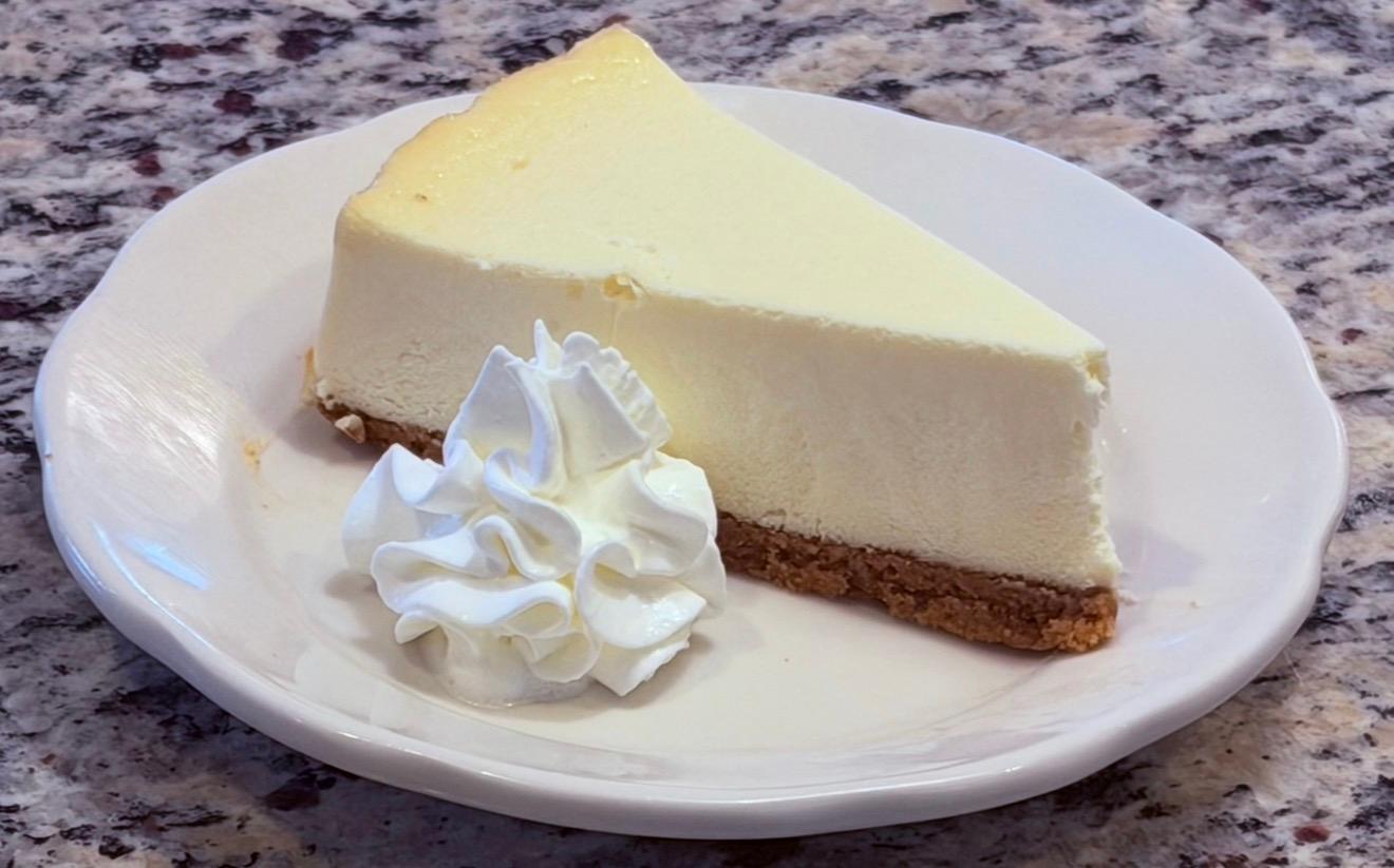 Cheesecake.