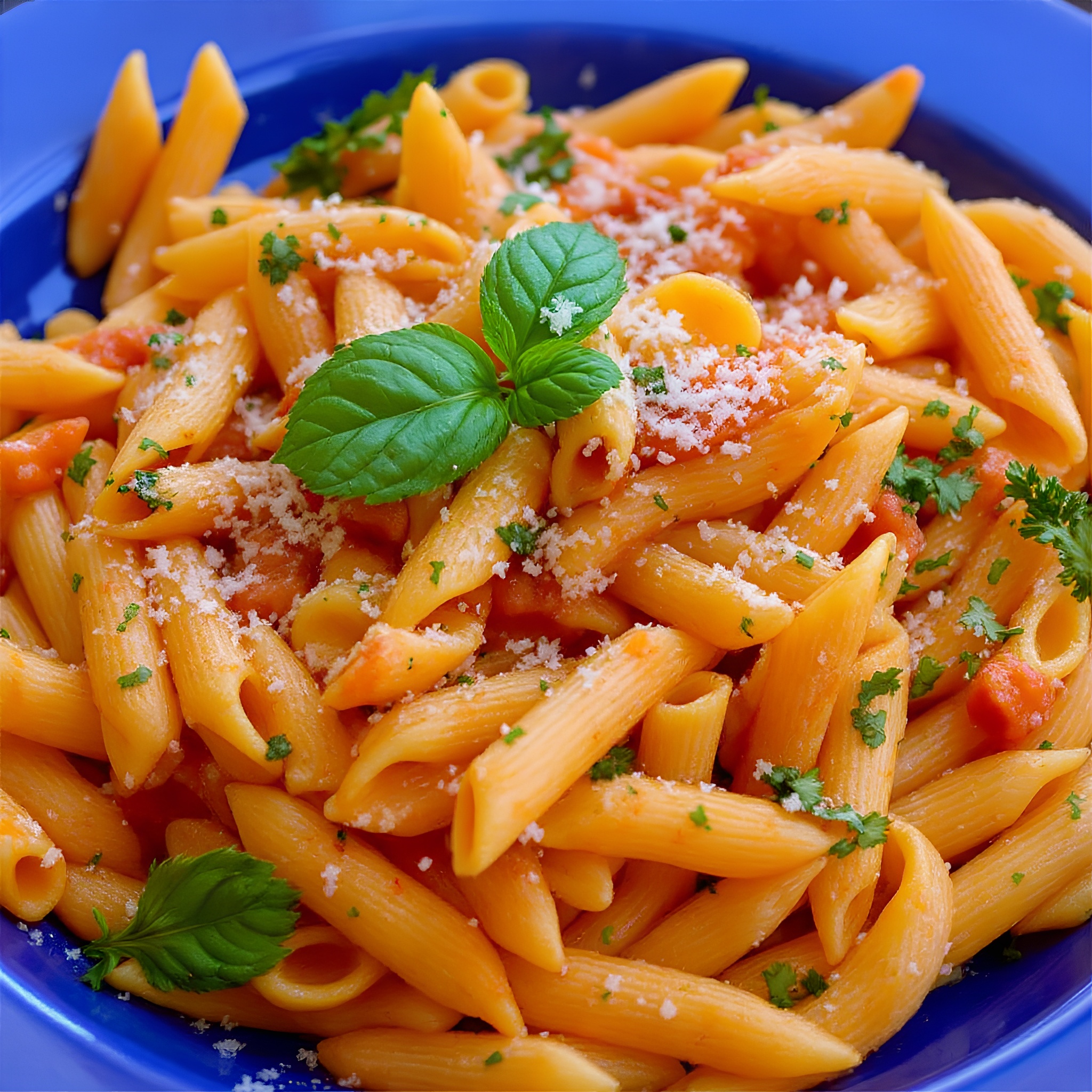 Penne alla Vodka.