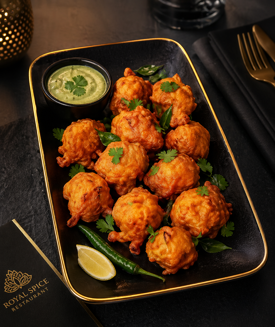 Gobi Pakora.