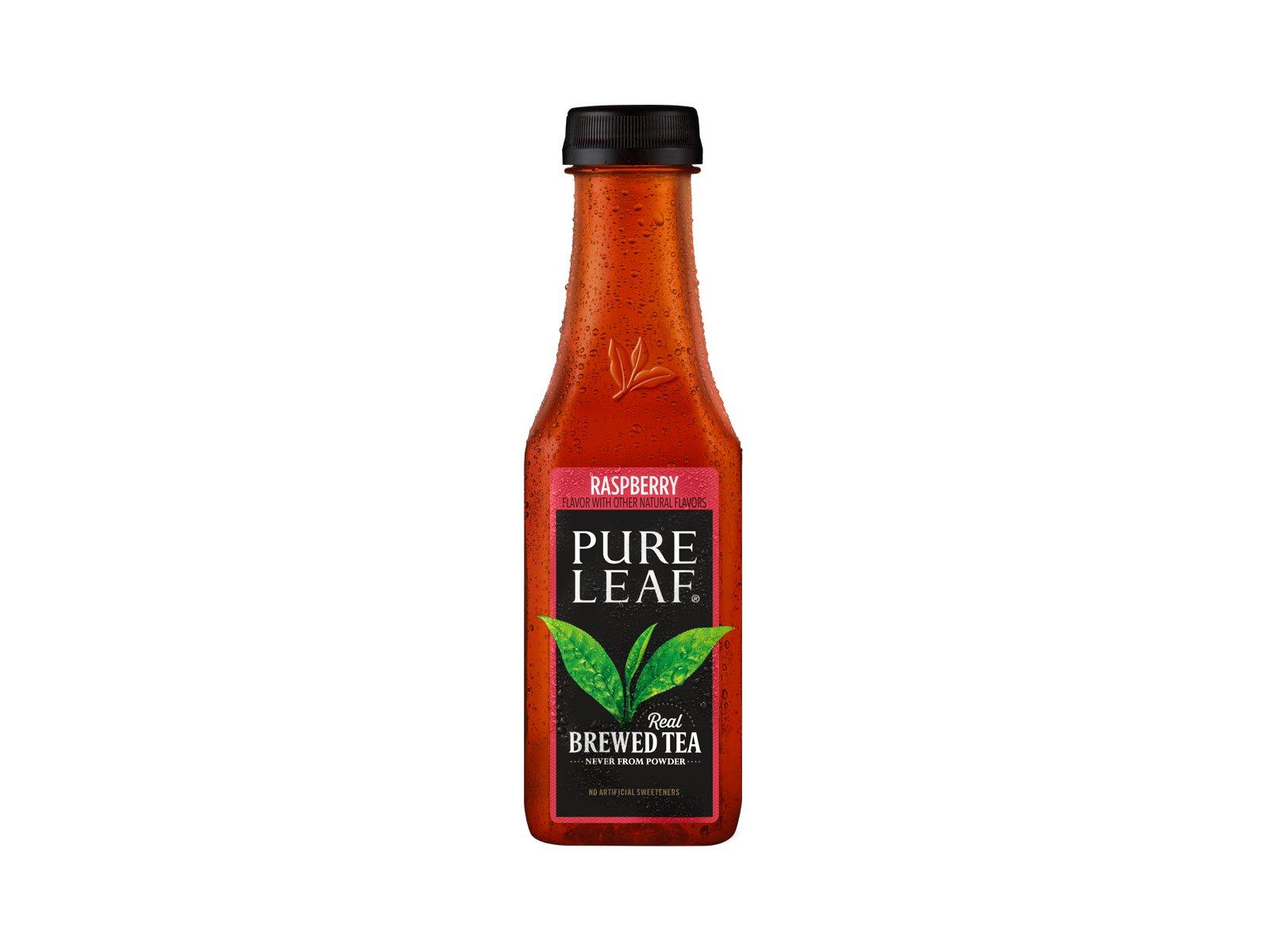 Pure Leaf - Raspberry - 18.5oz Bottle.
