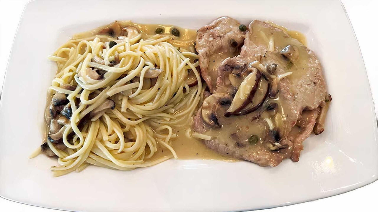 Chicken Artichoke & Lemon.