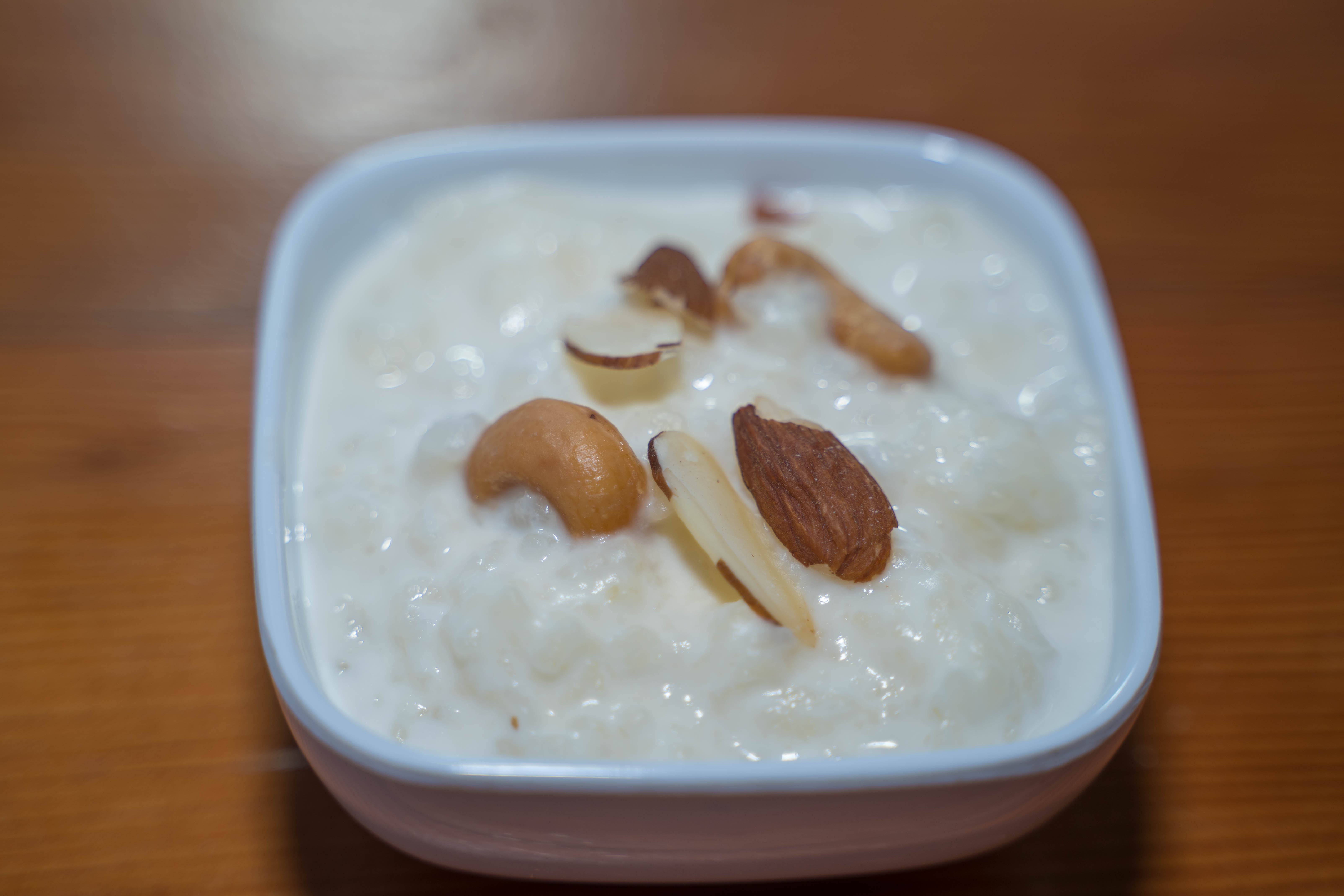 Rice Pudding.