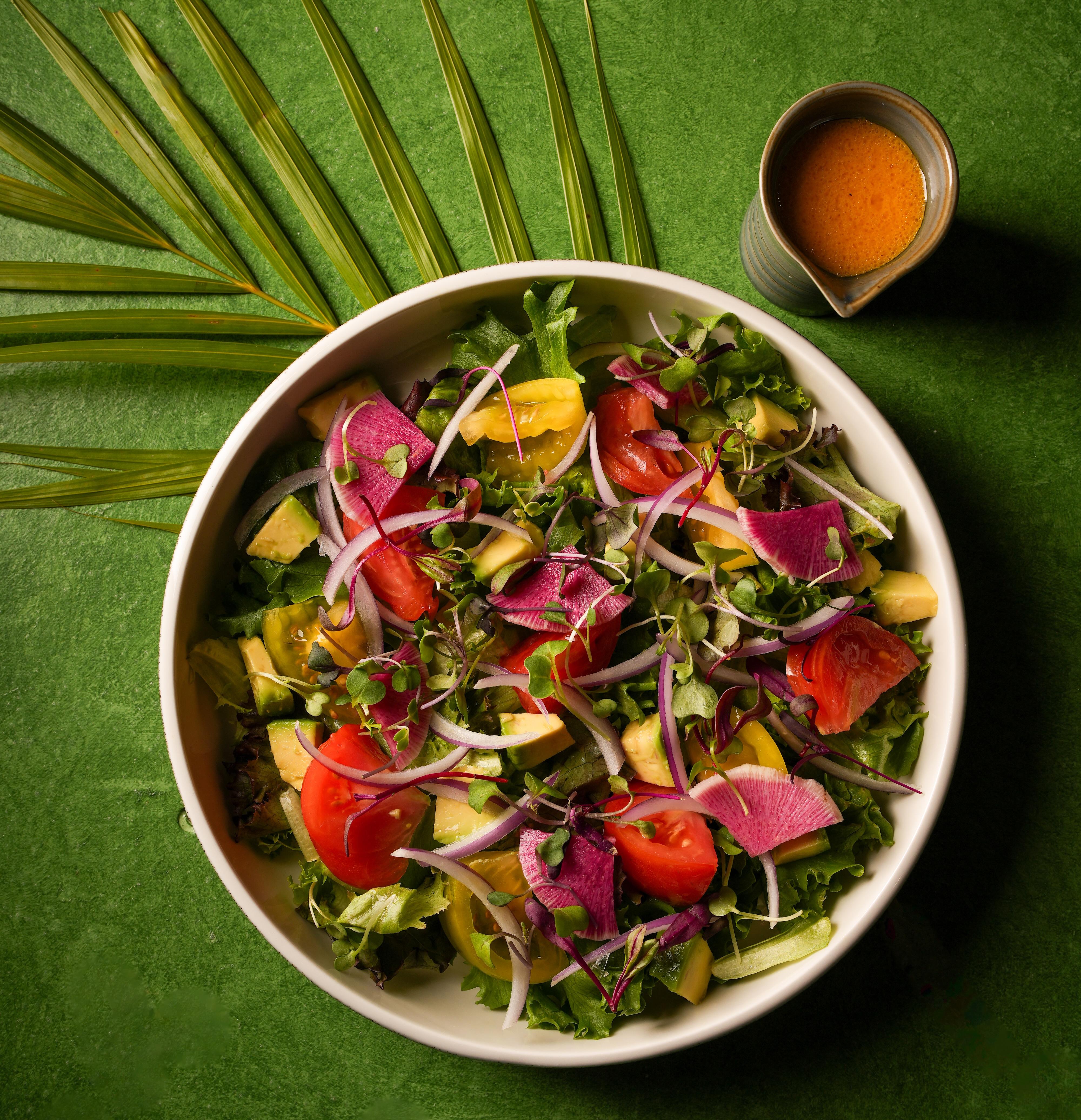 Heirloom Kiiro Salad.