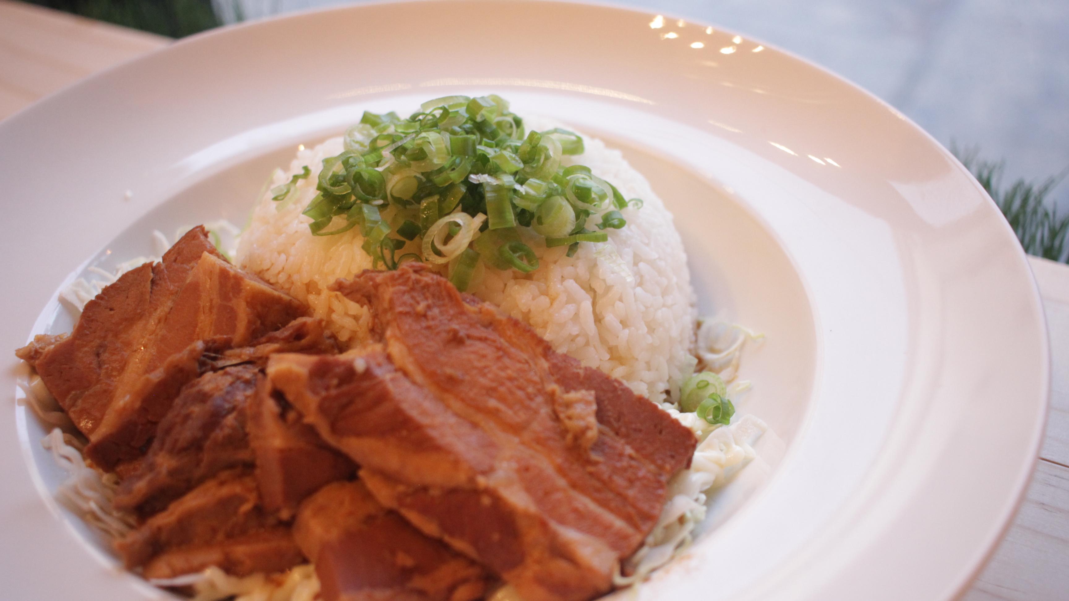 Entree Rice Bowls.