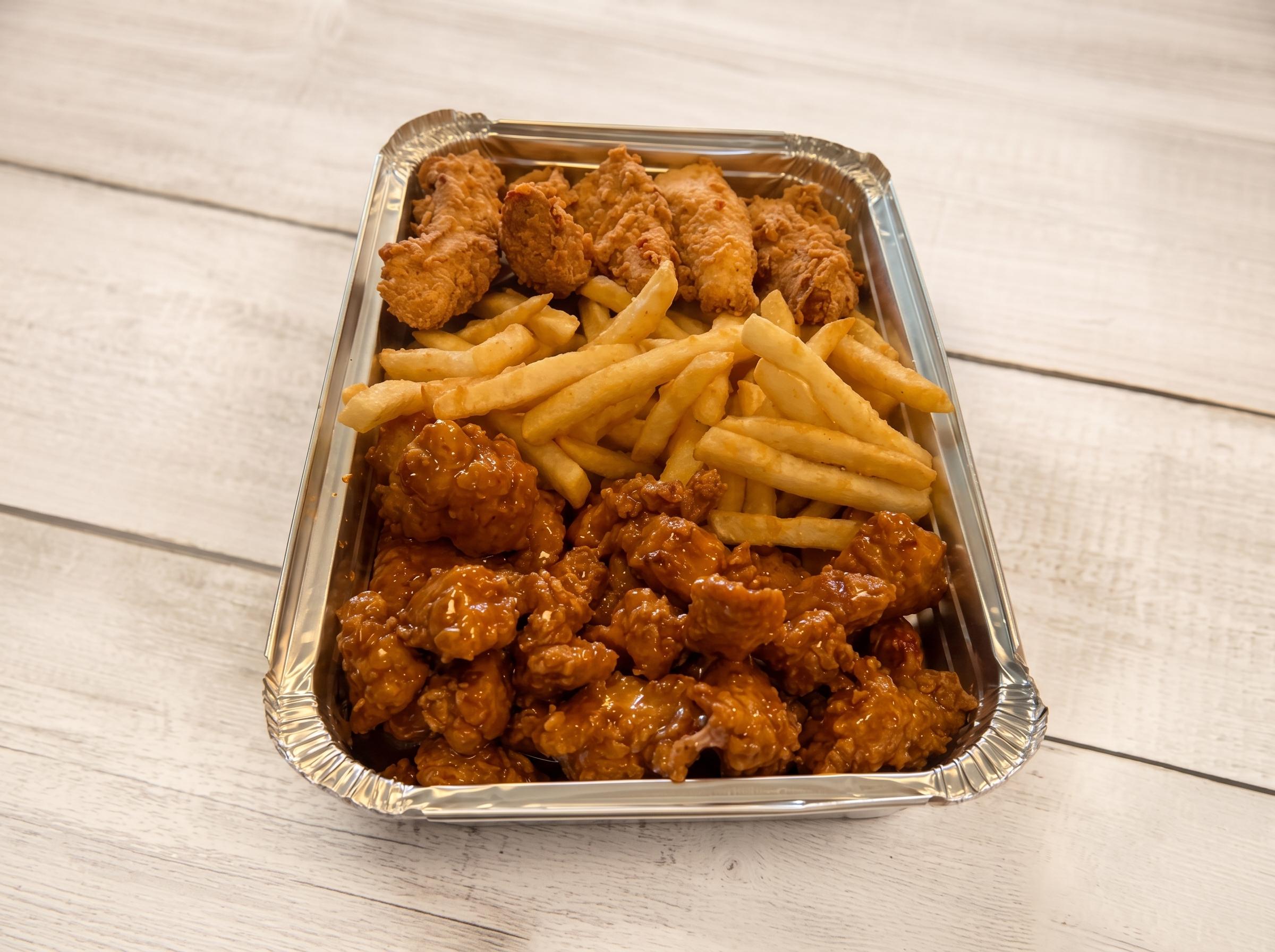 The RedZone Tray.