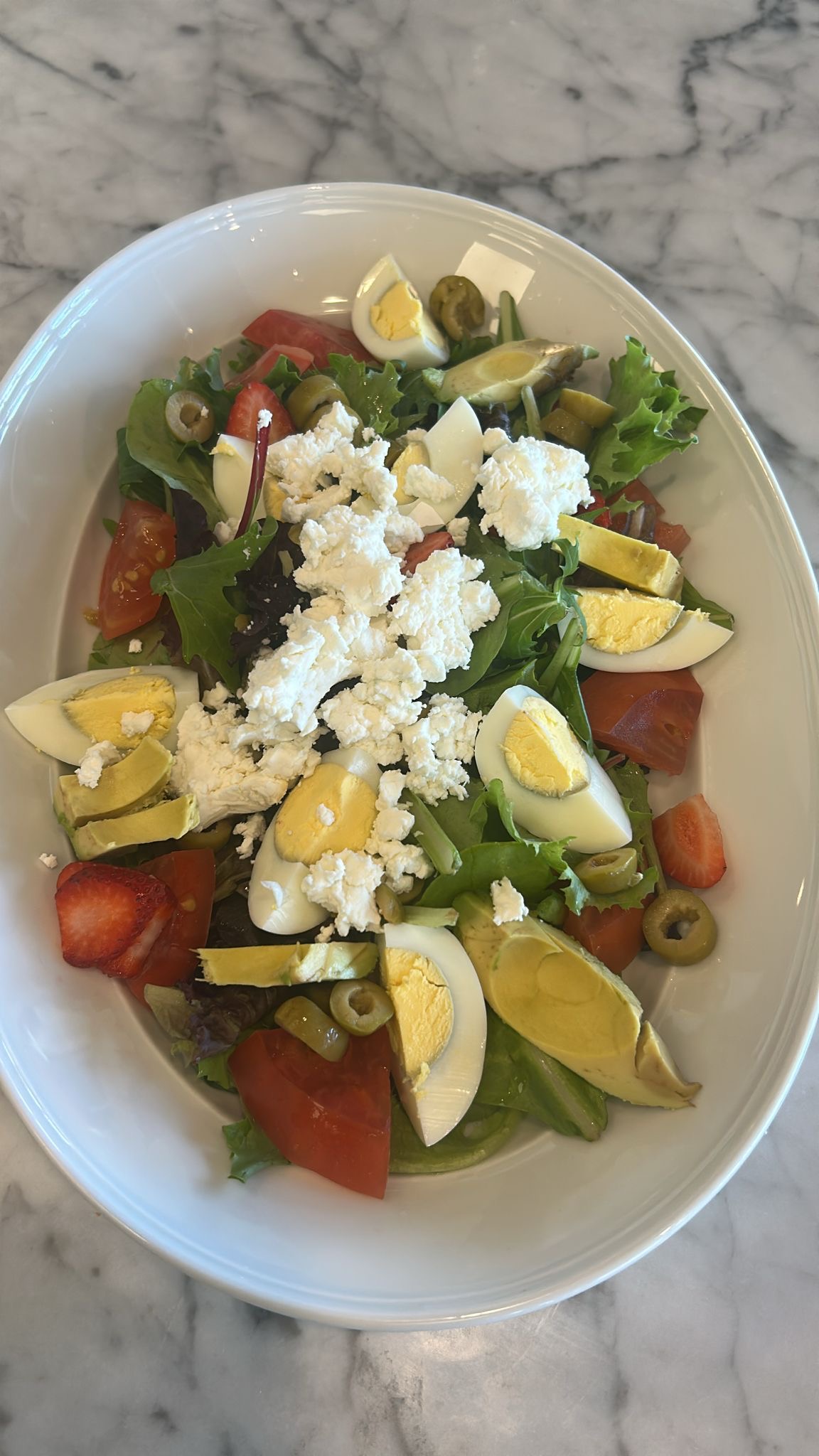 Gourmet Salad.