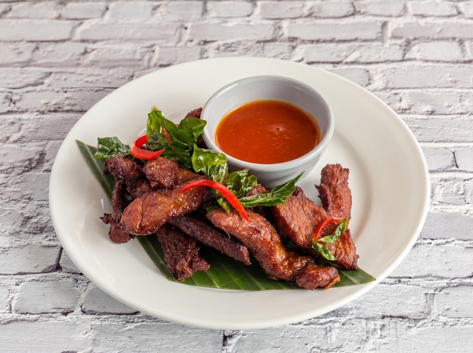 - Thai Pork Jerky (Moo Dade Deaw).