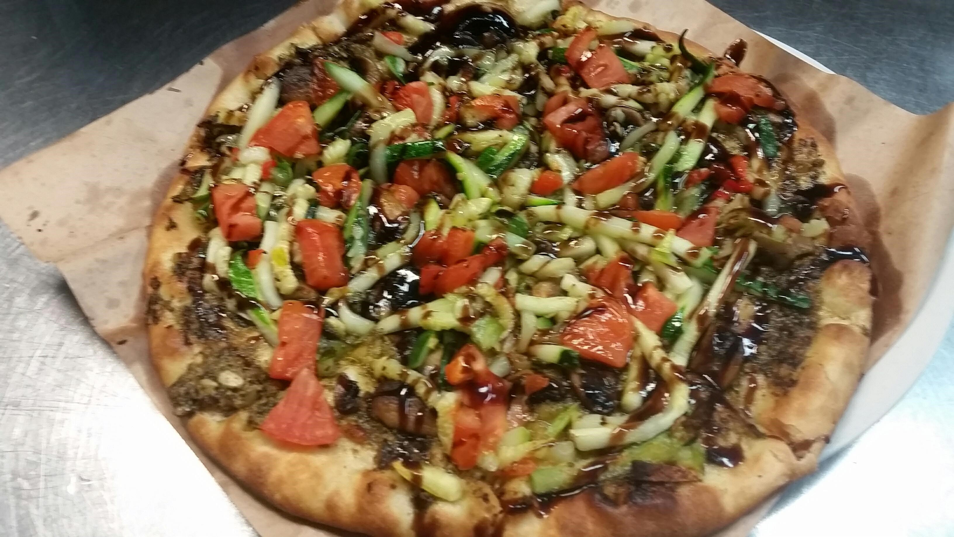 THE SAINT PIZZA.