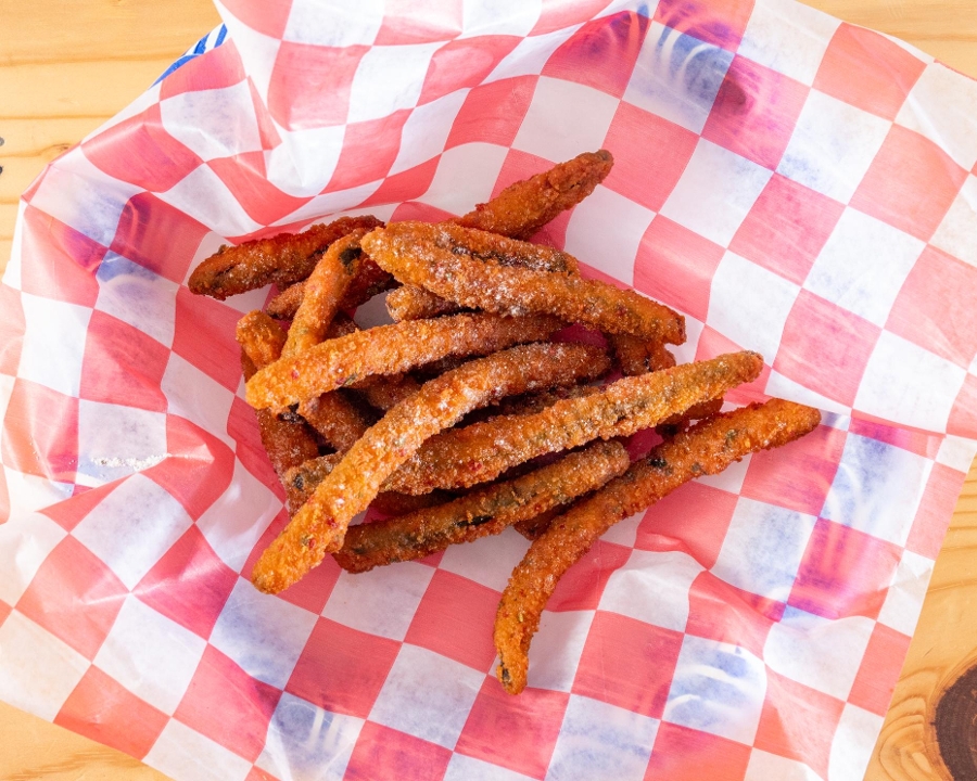 Spicy Green Beans.