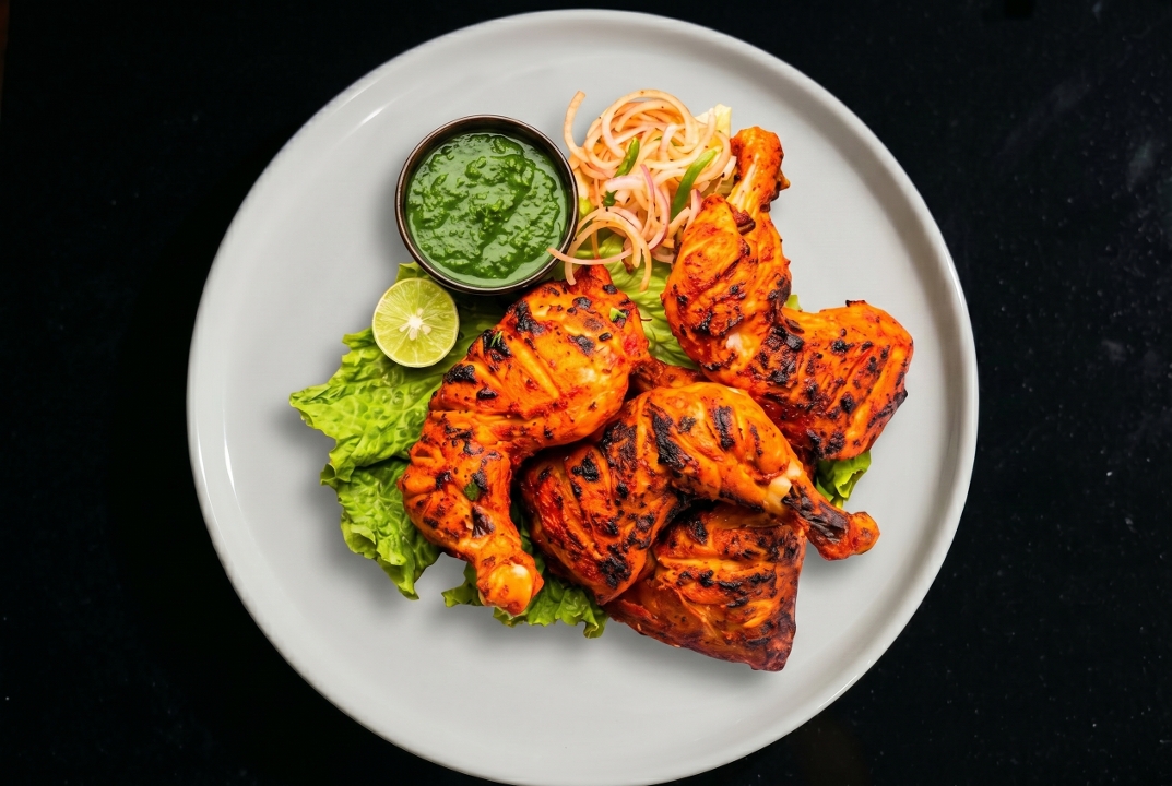 Tandoori Spring Chicken.