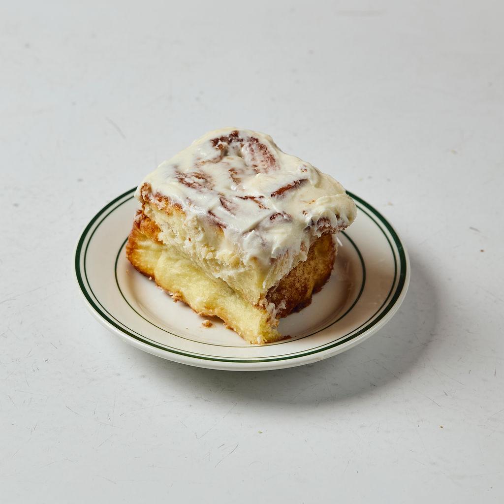 Cinnamon Roll.