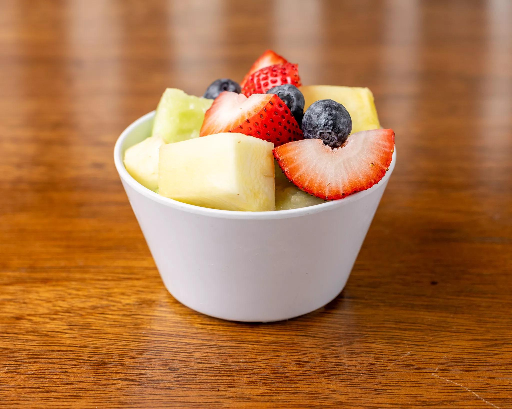 Side Cup of Fruit.