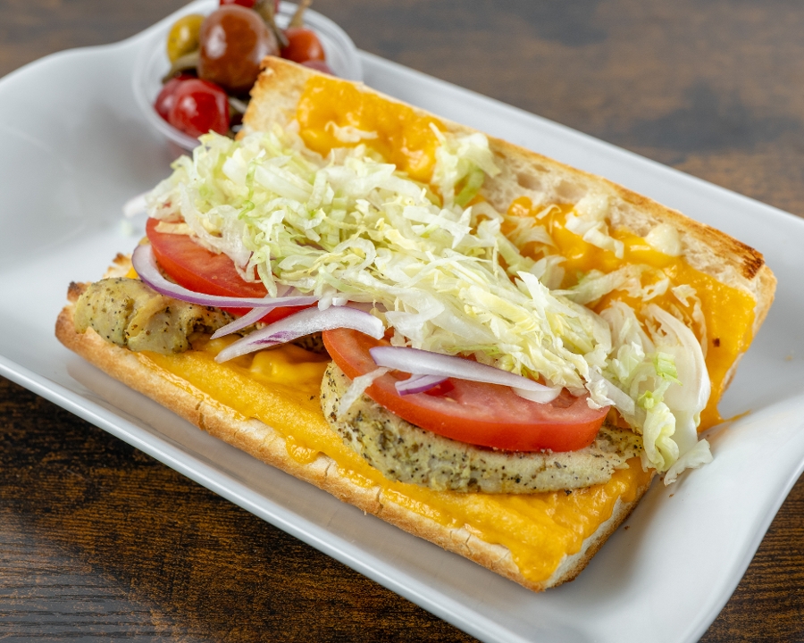 Grilled Chicken Sandwich.
