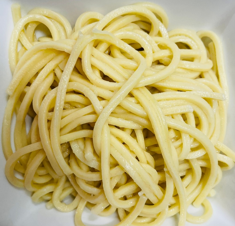 Steam Lo Mein Noodles.