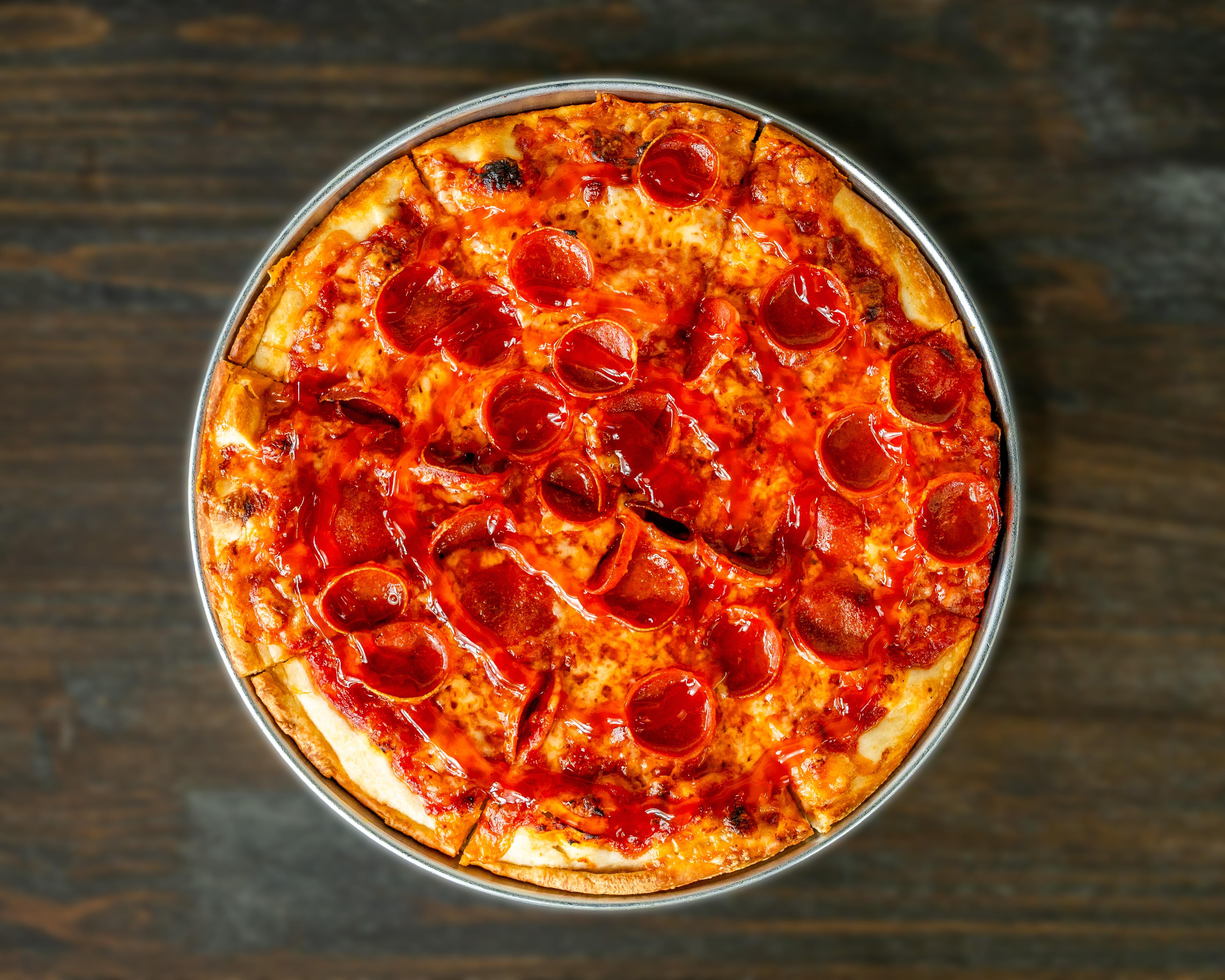 Hot Pepperoni.