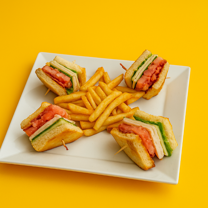 Club Gobbler Sandwich.