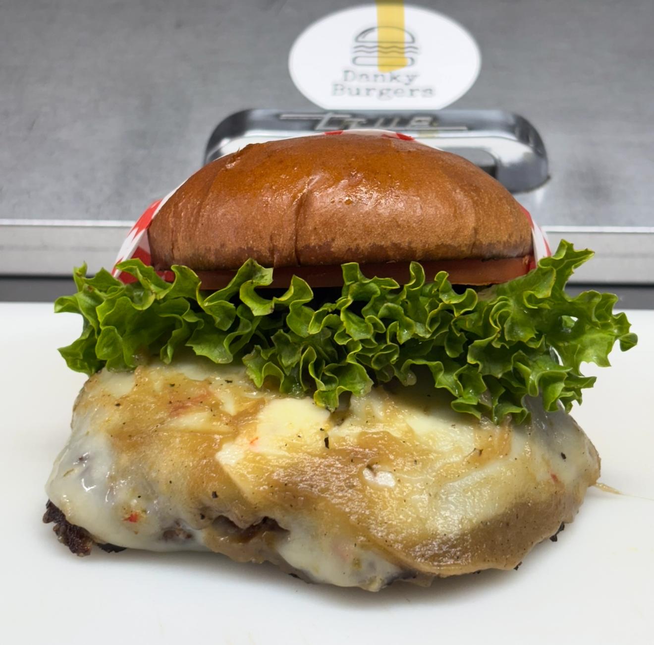 Veggie Burger (Impossible Patty).