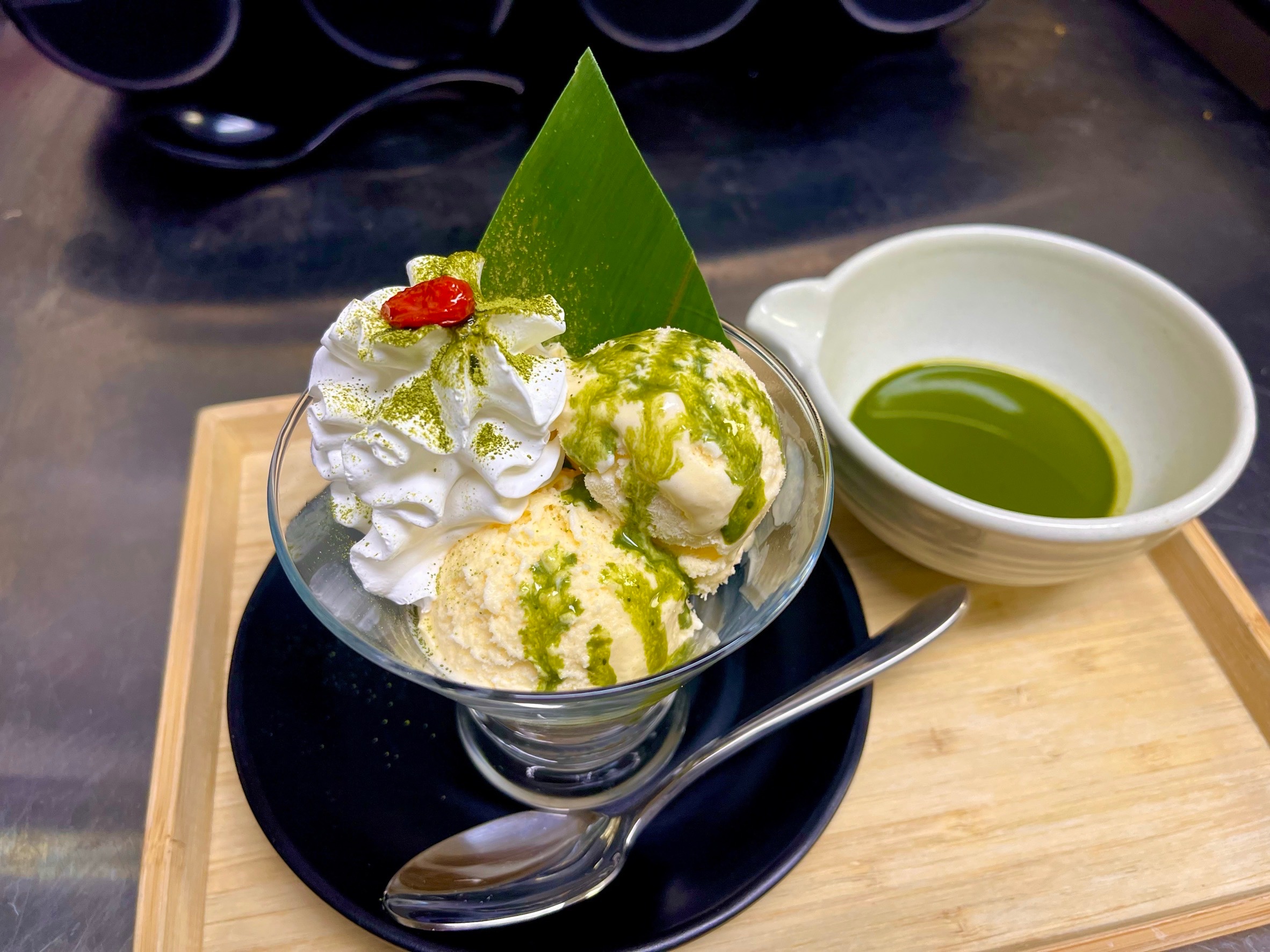 Matcha Affogato.