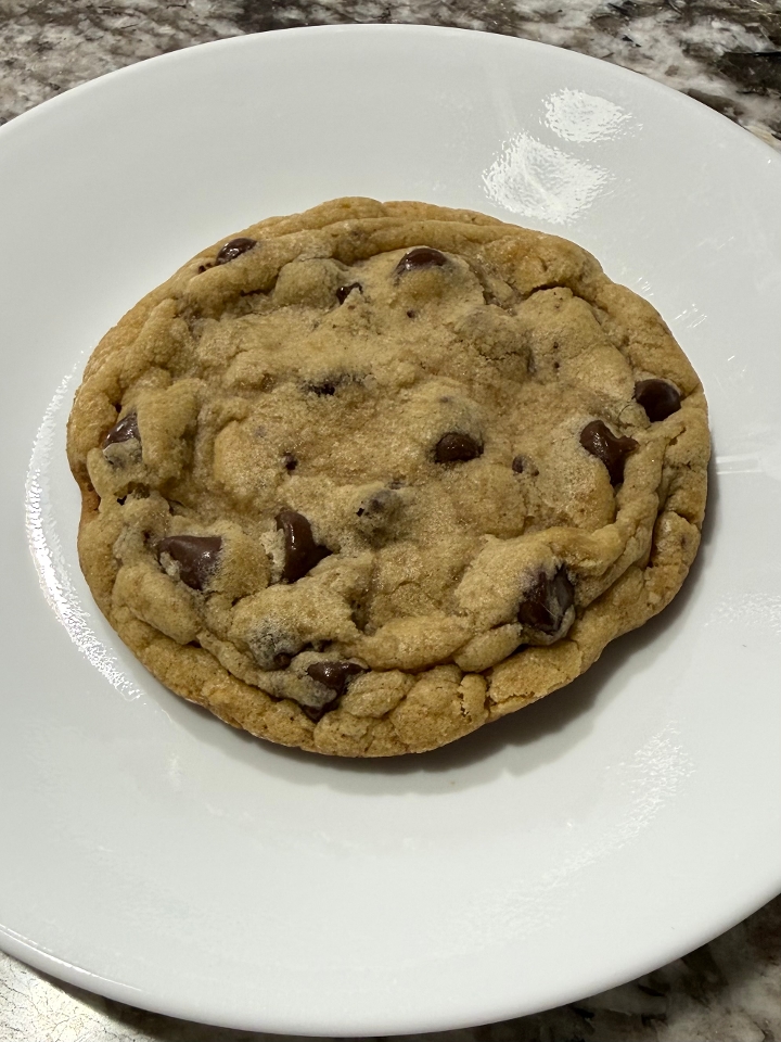 Chocolate Chip Cookie.
