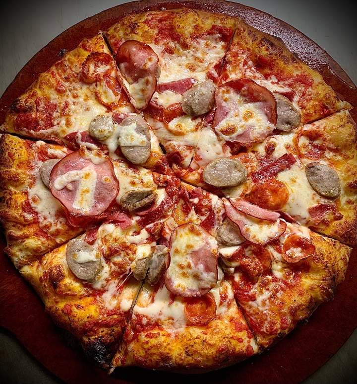 14" Meats.