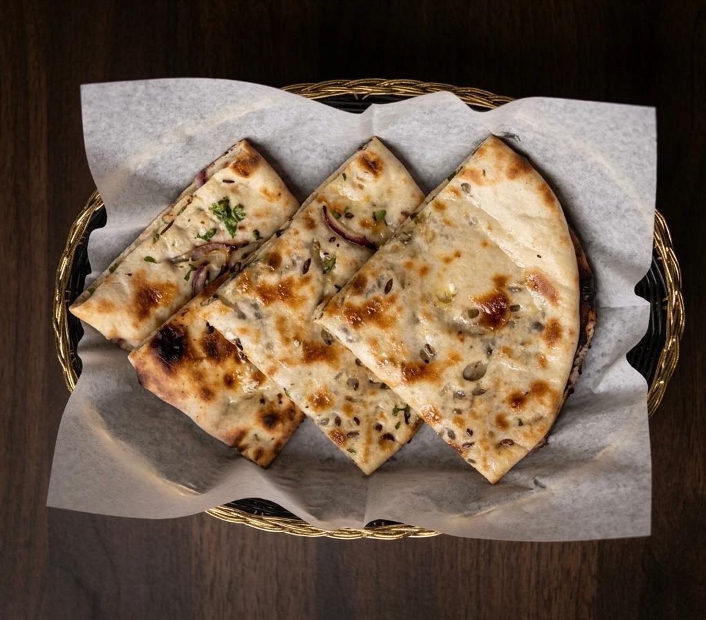 Onion Kulcha.
