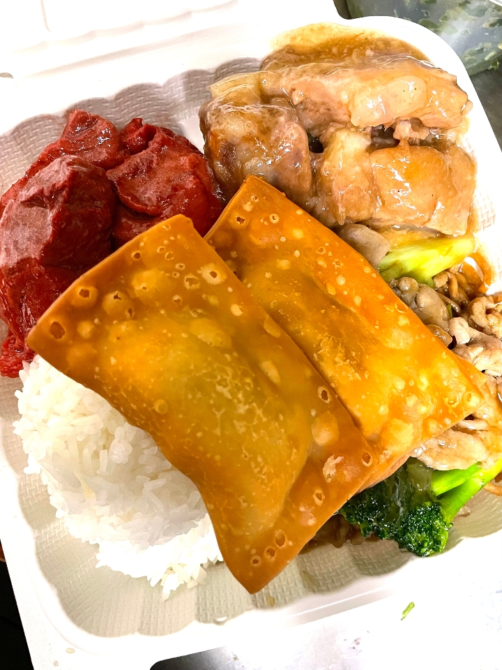 大 歺 Lunch.