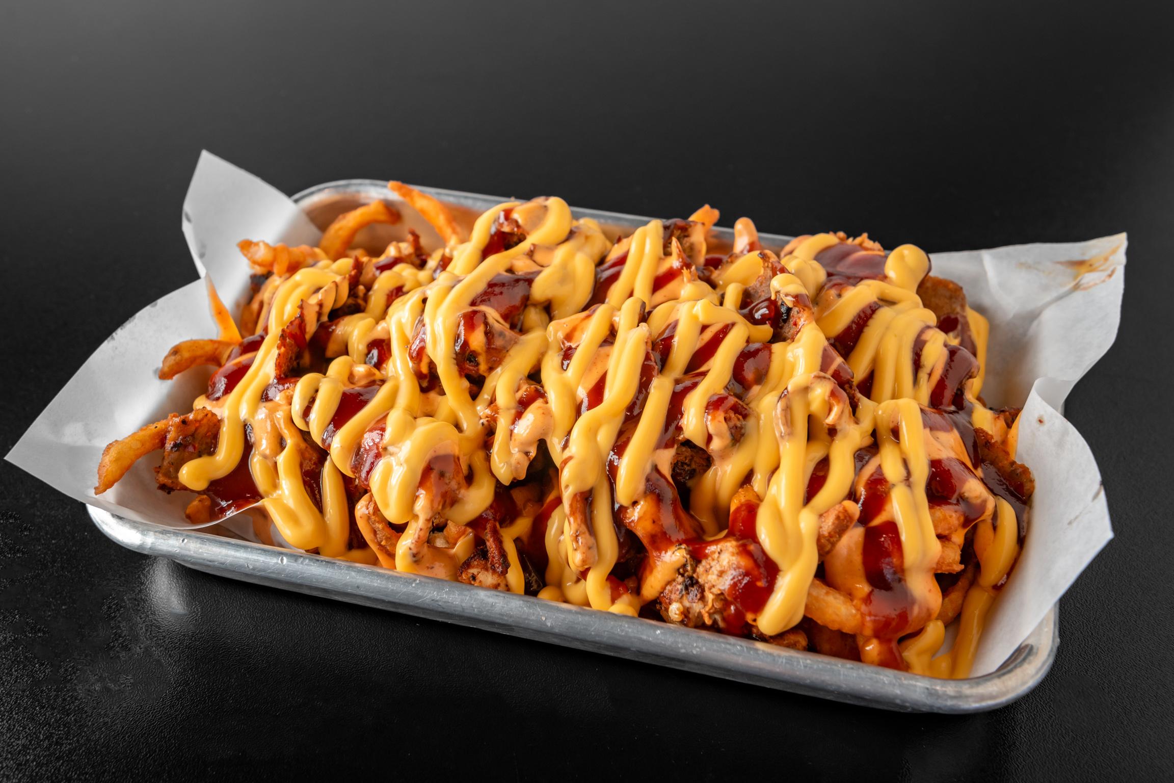 Chicken Loaded Fries.