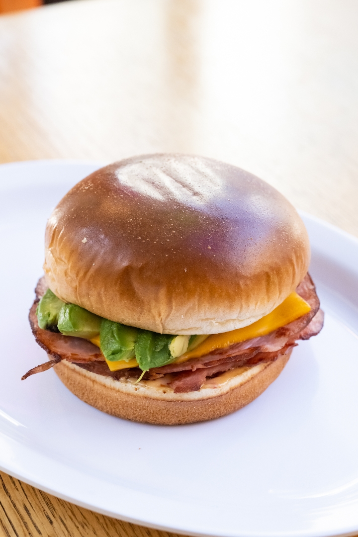 Avocado, Ham & Cheese.