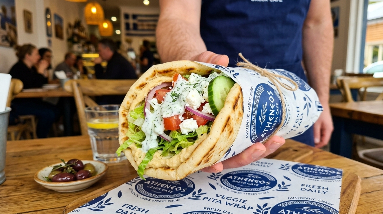 VEGGIE PITA (VE) sw.